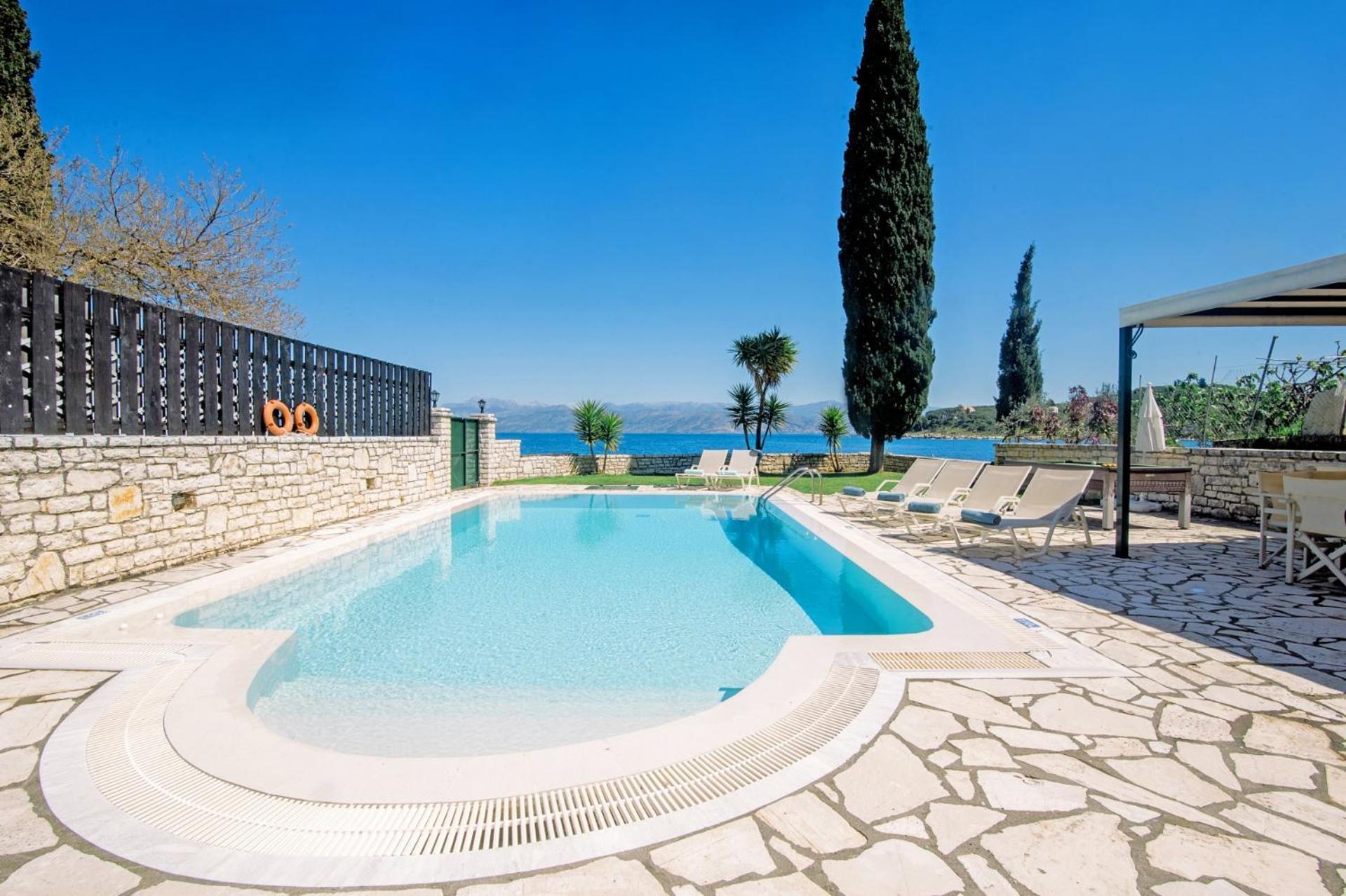 Villa Annie By Villa Plus Kassiópi Eksteriør bilde