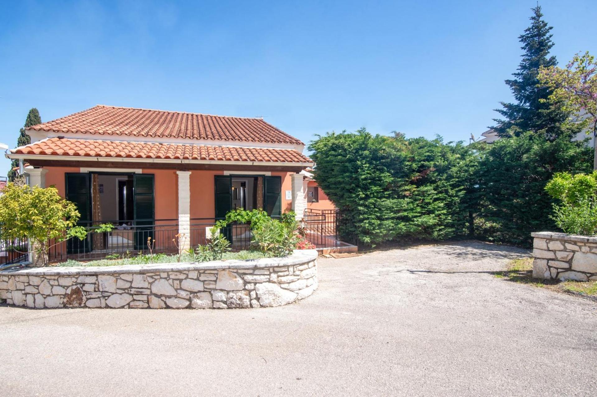 Villa Annie By Villa Plus Kassiópi Eksteriør bilde