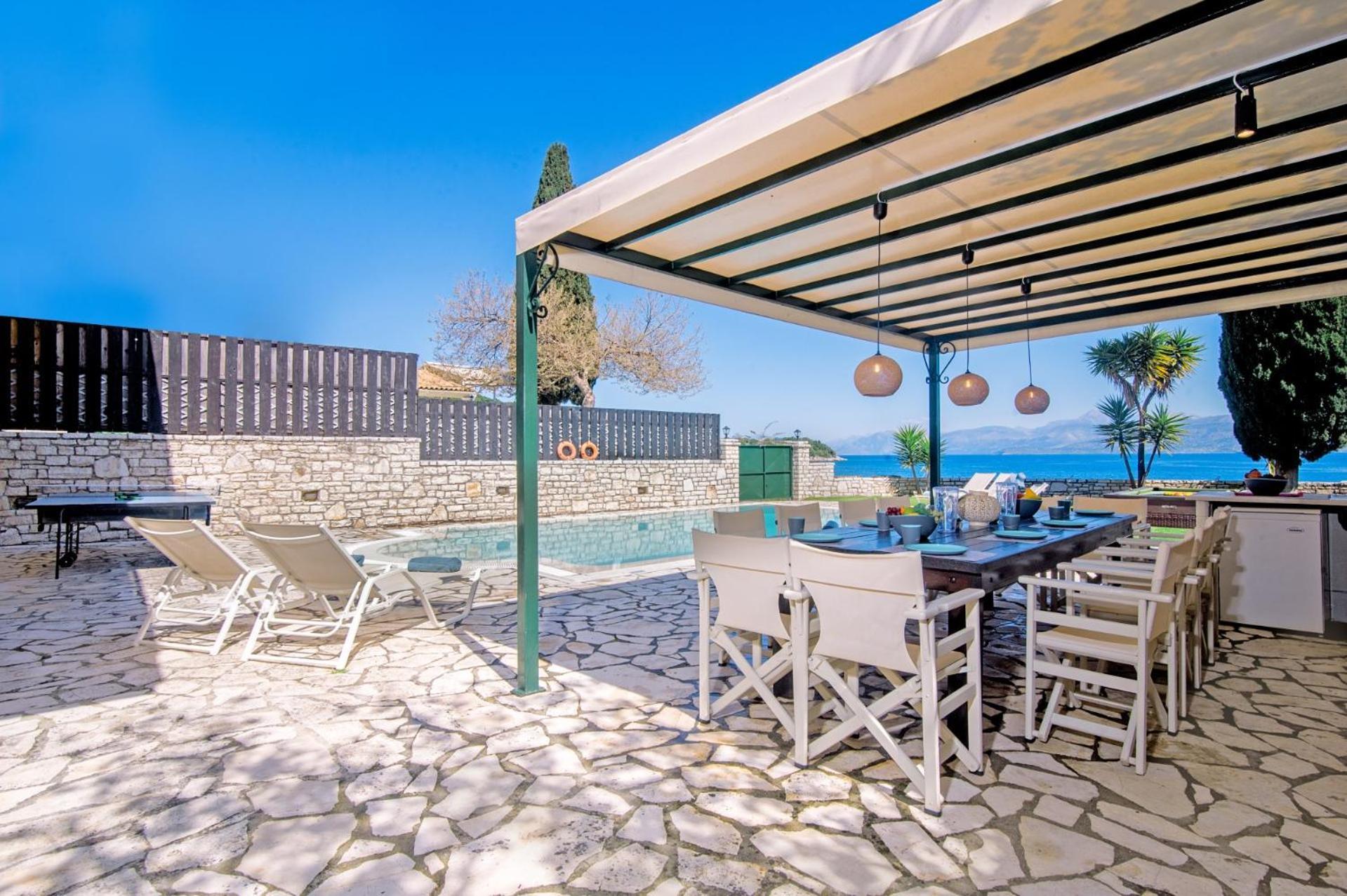 Villa Annie By Villa Plus Kassiópi Eksteriør bilde