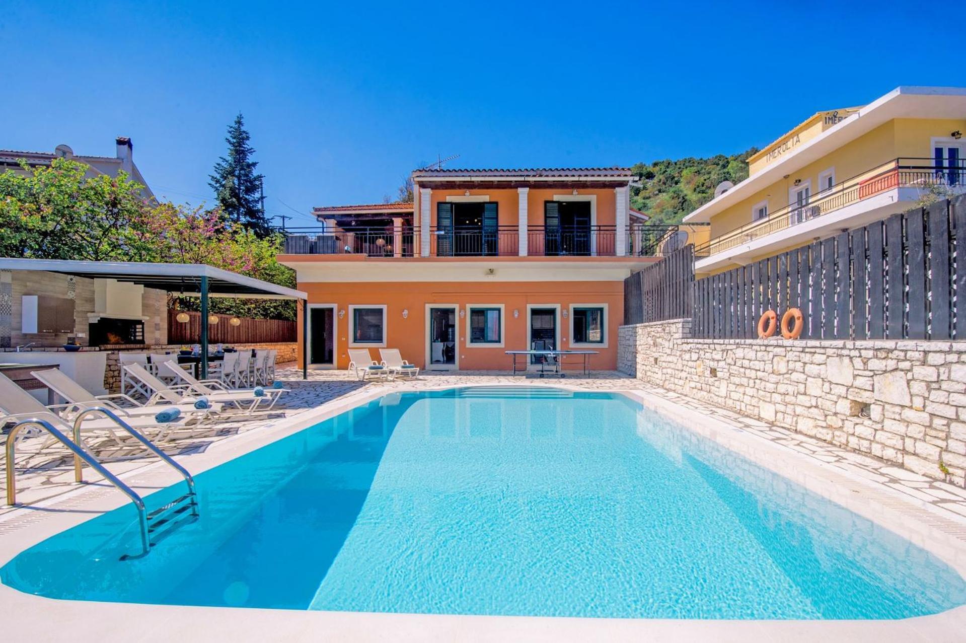 Villa Annie By Villa Plus Kassiópi Eksteriør bilde