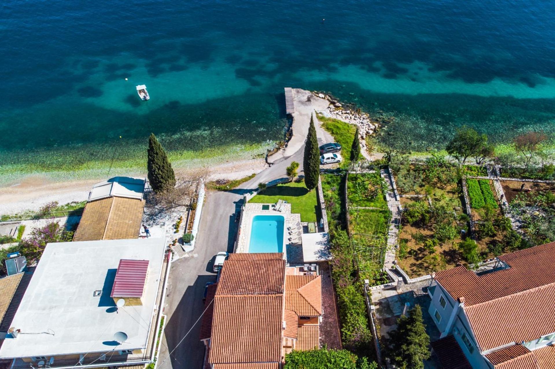 Villa Annie By Villa Plus Kassiópi Eksteriør bilde