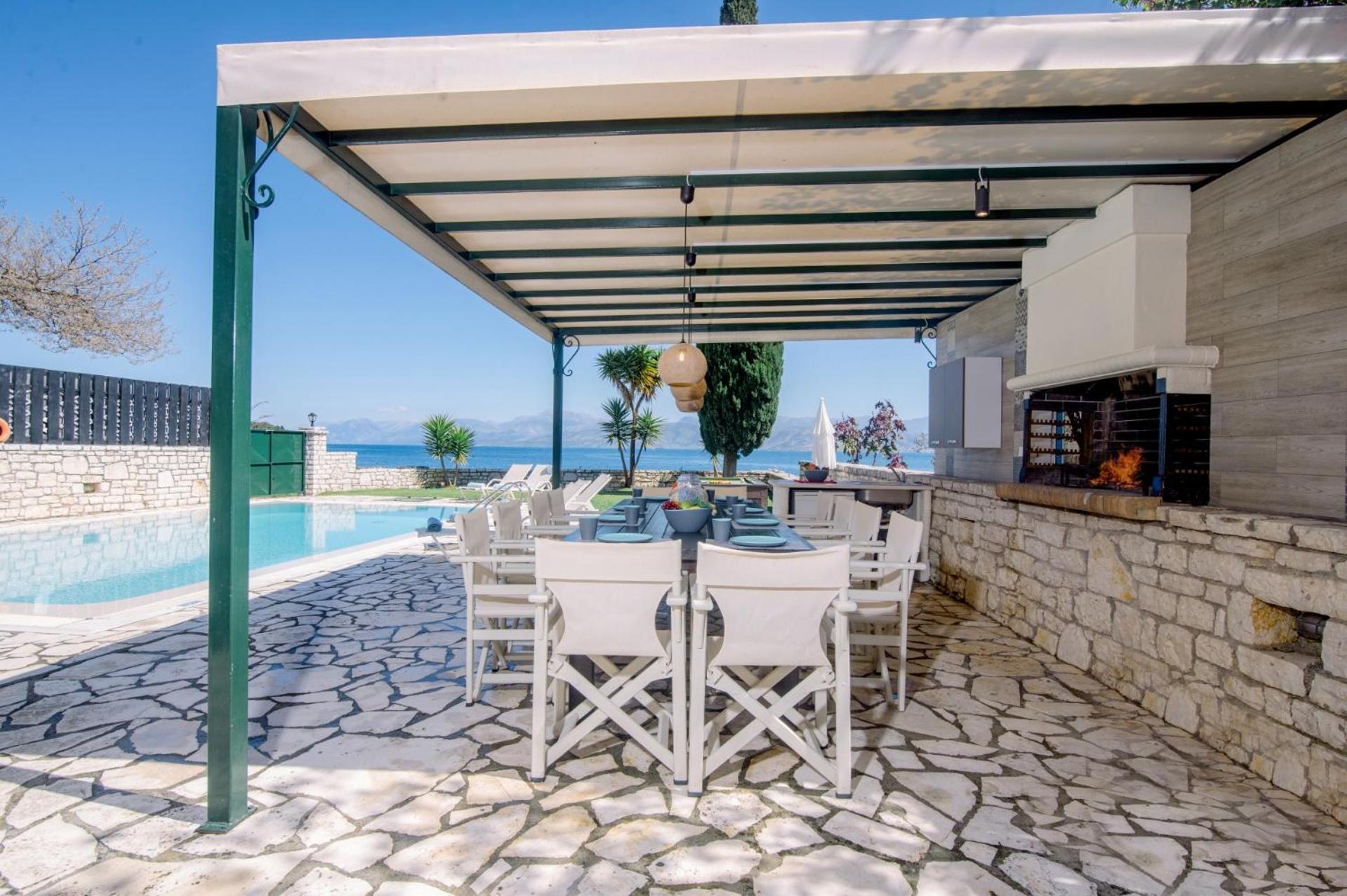 Villa Annie By Villa Plus Kassiópi Eksteriør bilde