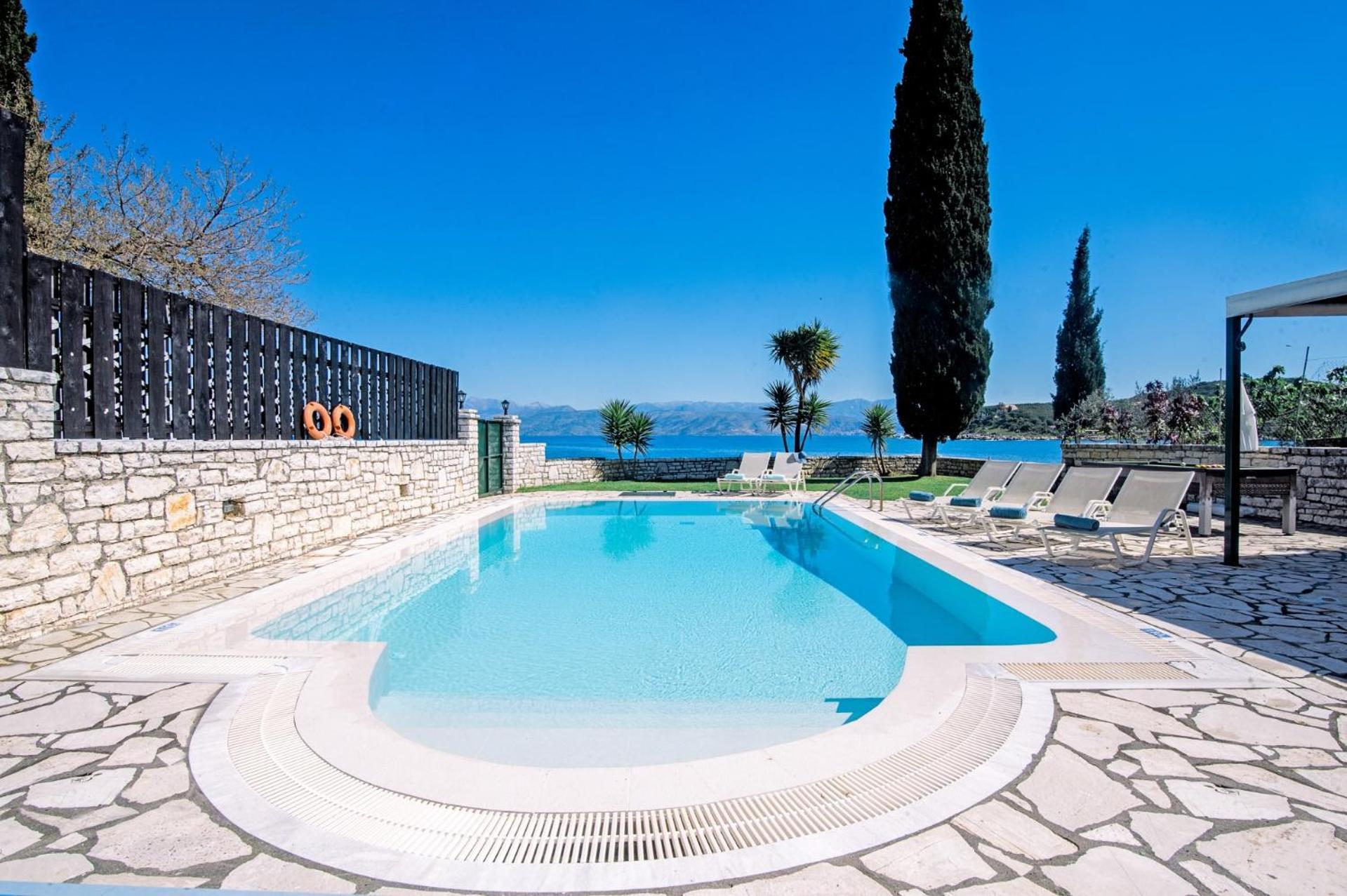 Villa Annie By Villa Plus Kassiópi Eksteriør bilde